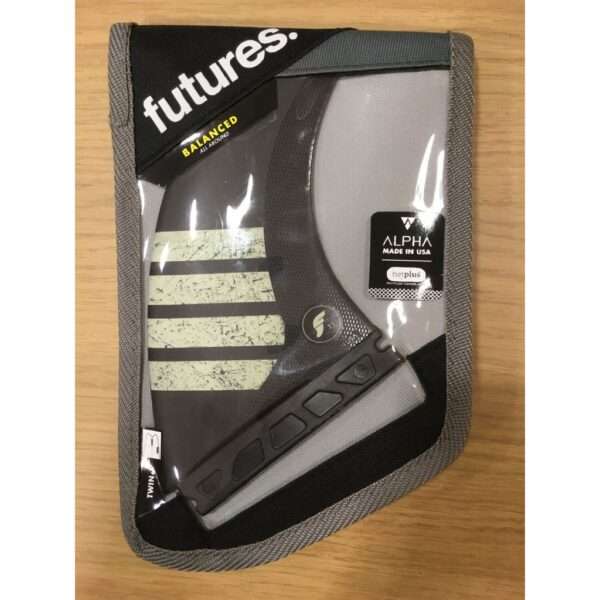 FUTURES Twin - FT1 + 1 Alpha serie Carbon.